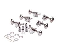 6pcs Metal Guitar Tuning Knobs Tuner Machine Head Electric Chord Knob for Accurate Adjustments Durability String Winders