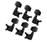 6Pcs Metal Guitar Tunings Pegs Machine Head String Tuners Tunings Replacement Acoustics Guitar Tuner Enduring Tuners Pegs
