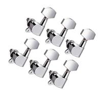 6Pcs Metal Guitar Tunings Pegs Machine Head String Tuners Tunings Replacement Acoustics Guitar Tuner Enduring Tuners Pegs