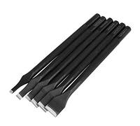 6PCS Metal Leather Punch Set Leather Straight Slot Punch DIY Craft Hand Work Tool with 3mm/5mm/6mm/8mm/10mm/12mm Straight Puncher