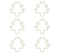6pcs Metal Plant Supports Leaf-Shaped Design Sturdy Adjustable | Easy to install with flexible openings for pea bean ivy supports promotes vertical growth saves garden space