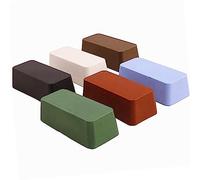 6Pcs Metal Polishing Compound Kit 24Oz Buffing Compound Bars 4Oz Each Buffing Wheels Polishing Pastes