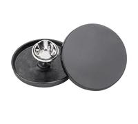 6Pcs Metal Snap Fasteners 15mm to 28mm (3#Gun Black, 21 mm 6Pcs)