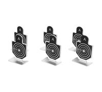 6pcs Metal Training Targets for Boys and Girls Range Practice Set Safe Aim Training Accessory