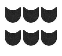 6Pcs Mic Winds Muff Winds Noise Reduction Covers For 360 GO 3S Mic Windscreen Winds Foam Outdoor Windproof