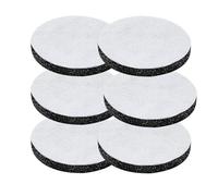 6Pcs Micro Disc Water Filter,Water Bottle Filter,MicroDisc Replacement Filter Discs,Discs Compatible with Brita Fill and Go Water Filter Bottles Carafes,Reduce Chlorine,Microparticles
