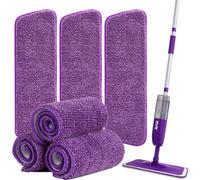 6pcs Microfiber Spray Mop Pad