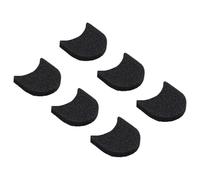 6Pcs Microphone Windshield Replacement Windscreen Covers Professional Video Accessories Sponge Winds Covers For 360 GO 3S Action Camera Sound Improvement