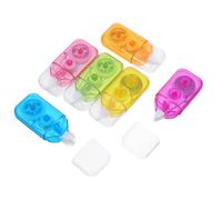 6pcs Mini Correction Tapes Six Pack as Quick Correction for Students