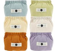 6Pcs Mini Pocket Makeup Bag Travel Corduroy Makeup Pouch Cute Small Cosmetic Bag Squeeze Top Coin Purse Portable Makeup Pouch Travel Purse Organizer Storage for Women Accessories Gift, 6pcs, Makeup,