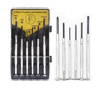 6PCS Mini Precision Screwdriver Set, Small Screwdriver Set for Electronics, Toys, Computer, Watch Repair(Black)