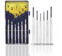 6PCS Mini Precision Screwdriver Set, Small Screwdriver Set for Electronics, Toys, Computer, Watch Repair(Blue)