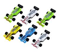 6Pcs Mini Pull Back Racing Cars - Party Bag Fillers for Kids, Mini 4Inch Toy Cars for Boys & Girls, Party Favors & Stocking Fillers Birthday Party Bags for 3-6 Year Old Toddlers
