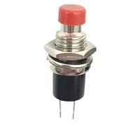 6PCS,Mini Round Momentary Push Button Switch Press The Self-Reset,PBS-110,7MM,Micro Switchs,Normally Open,Normally Closed,1NO1NC(Green,1NC)