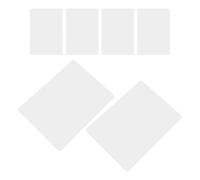 6pcs Mini Whiteboard for Desk Use with Smooth Writing and Easy Erasing