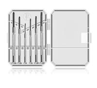 6pcs Miniature Precision Screwdriver, Suitable for Repairing Small Screws on Electronic Devices, Toys, Computers, Watches, etc.