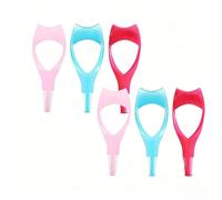 6Pcs Mixed Mascara Shield Applicator Guard, 3 in 1 Eyelashes Tools Mascara Shield Applicator Guard, Applicators Cosmetic Tool for Women Girls Lashes Natural Look Make Up,Eyes,Make-up