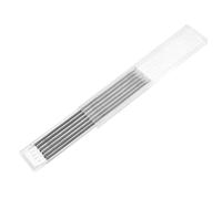 6pcs MM Carpenter Pencil Refills with Graphene for Precision Marking | Black Lead, Quick Swaps and Less Breakage, for Construction Layout and Ceramic Tile Work