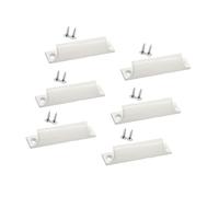 6pcs Modern Cabinet Handle 3 Inch Metal Rod Pulls Corrosions Resistant Handles Simple for Kitchen & Bathroom Drawers Minimalist Handles