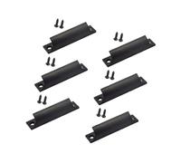 6pcs Modern Cabinet Handle 3 Inch Metal Rod Pulls Corrosions Resistant Handles Simple for Kitchen & Bathroom Drawers Minimalist Handles