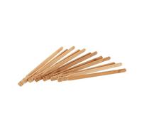 6pcs Montessori Wooden Tweezers for Fine Motor Skills Development Tools Sensory Bin Tongs for Crafting Beading and Educational Activities