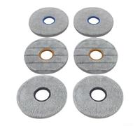 6pcs Mop Cloths Compatible with for dreame S5 for x50 Robot Vacuum - Microfiber Replacement Pads for Deep Cleaning Wet Dry Mopping for Home Floor Care Kit