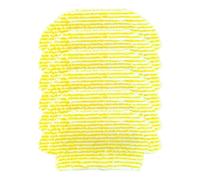 6PCS Mop Pad,Compatible for Karcher RCV3，Vacuum Cleaner Replacement Parts Washable Cleaning Microfiber Mop