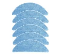 6PCS Mop Pad Replacement for ILIFE V3 V3s V5 V5s Pro V50 V55 Robotic Vacuum Cleaner Parts Accessories