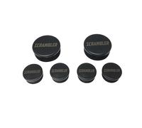 6pcs Motorcycle Frame Hole Cover Caps Plug Decorative Frame Cap Set Compatible with Ducati Scrambler 400 800 2014 2015 2016 2017 2018 2019