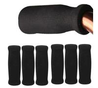6PCS Mountaineering Crutch Handle Cover, Walking Aid Handle Cover Elderly Grip, Hiking Pole Handle Walker Foam Sponge Crutch Grips