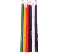6Pcs Multicolor Markers For Metal Glass Fabric China Graph Off Grease Wax Pencil Office Supplies Writing and Correction Supplies