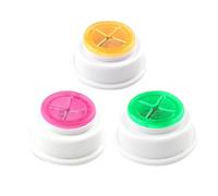 6pcs Multicolour Towel Cloth Hanger Hook Self Adhesive Push in Type