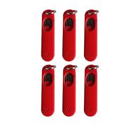 6pcs Multifunctional Phone Card Eject Pin with Protective Case for Most Mobile Devices Needle Opener Ejector Ejector Tool with Anti Lost Silicone Protective Case for Various Smartphones Needle