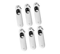 6pcs Multifunctional Phone Card Eject Pin with Protective Case for Most Mobile Devices Needle Opener Ejector Ejector Tool with Anti Lost Silicone Protective Case for Various Smartphones Needle