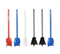 6Pcs Multifunctional Stirring Stick Set for Epoxy Resin Mixing Lightweight and Practical Designs for Daily Use Reusable Paint Mixer