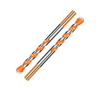 6PCS Multifunctional Triangle Drill Bit Diamond Drill Set Ceramic Tile Concrete Brick Wood Glass Punching Hole Saw Metal Dril