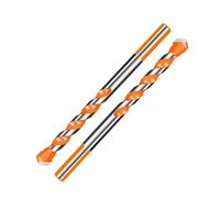 6PCS Multifunctional Triangle Drill Bit Diamond Set Ceramic Tile Concrete Brick Wood Glass Punching Hole Saw Metal Dril