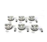 6pcs N52B2 Engine Piston Rings Set Φ82mm CR 11 1 Compatible With Automotive Vehicle Models E60 E90 E92 323i 525i X1 X3 X4 N52B25 2 5 11257612982 11257561848