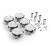 6pcs N52B30 11257564335 Piston Rings Set CR 9 3 1 Compatible With Various Models Including E82 E87 E90 E92 E60 E63 E66 125i 130i 330i 530i 630i 730i X3 X5 Z4