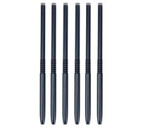 6Pcs Nail Liner Brushes Set, Ultra Thin Nail Art Brushes for Detailing, Dotting and Striping, Multifunctional Gel Painting Brush Set with Nylon Bristles for Salon and (Blue)