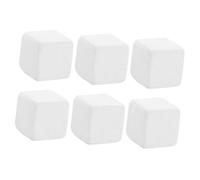 6pcs Natural Calcium Mineral Cubes for Tortoise Reptile Tank for Water Turtles Lizards Geckos Dissolvable Calcium for Chewing and Drinking