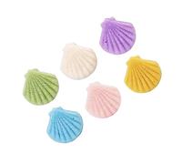 6pcs Natural Facial Cleansing Sponge Face Washing Puff for Daily Exfoliation and Makeup Removal Gentle Cleansing Tool for All Skin Types Random Color