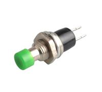 6pcs NC/NO Normally Open Closed Momentary Self-resetting Push Button Switch without lock Reset Switches(MULTI,NO (normally open))
