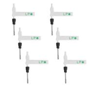 6pcs Needle Stylus for BSR, Double-sided Record Player Needle Replacement Phonograph Stylus Turntable Stylus for BSR ST-16 ST-17