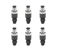 6Pcs New Car Fuel Injectors Fuel Spray Nozzle Compatible For GM Compatible For Buick Compatible For Pontiac Chevy 2.8 3.1 3.3 17089569