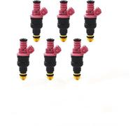6PCS New Fuel Injector Nozzle 0280150440 For 328IS E36 E39 E38 328i 528i Z3 M3 2.8 3.2L L6 Replacement