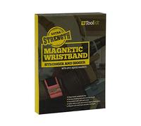 6pcs. New Magnetic Wristband for Holding Screws, Nails, Bolts, Drilling Bit