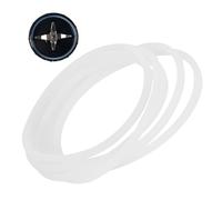6Pcs New Replacement Gaskets Rubber Ring For Magic Flat/Cross Blade （6pcs）
