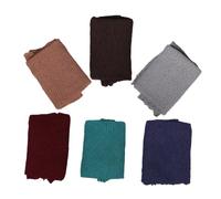 6pcs Newborn for Photography Soft Unisex Stretch Wraps Grey for Photoshoots and