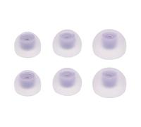 6PCS Noise Isolating Comfortble Memory Foam Ear Tips Pads SM-R177 Earbuds Sleeve for Buds2 in Earphone Headphones Ear Bud Pads Replacement Gel Silicone
